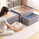 Caixas Organizadoras com Tampa Transparente – Oxford Reforçado 47×28×20cm